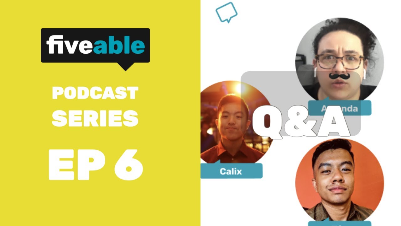 The Raj Fiveable Q&A with the Founders of Fiveable and Hours - FULL ON SPOTIFY ...