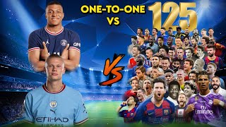 Mbappe 🆚️ Haaland 💥 One-to-One VS [RIVALRY]💥with ULTRA BOSS FINAL 🔥