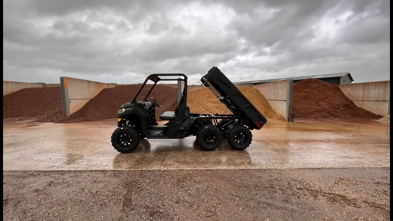 Can Am Traxter 6x6 Can Am Traxter 6x6