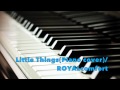 One Direction - Little Things (Covered by ROYALcomfort)