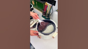 Nồi cơm 2 ngăn đa năng siêu hot #kitchen #xuhuong #nhabepxinh #kitchenware