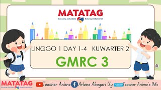 GMRC 3 WEEK 1 Quarter 2 Matatag Revised K12