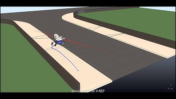 Road crossing of an Autonomous WheelChair