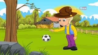 All Work No Play - English Nursery Rhymes - Cartoon/Animated Rhymes For Kids