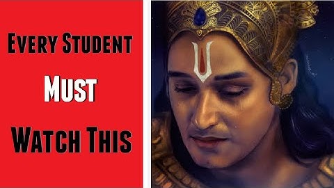 Motivation With Lord Krishna EP-1 |Student Must Listen This | Daily Inspiration |