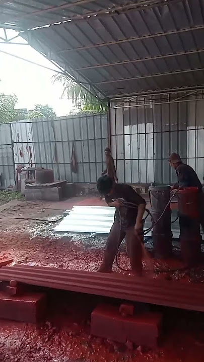 JASA PEMASIRAN SPANDEK DAN GENTENG METAL - FAMILY ROOF CURUG TOPIK BOJONGSARI DEPOK