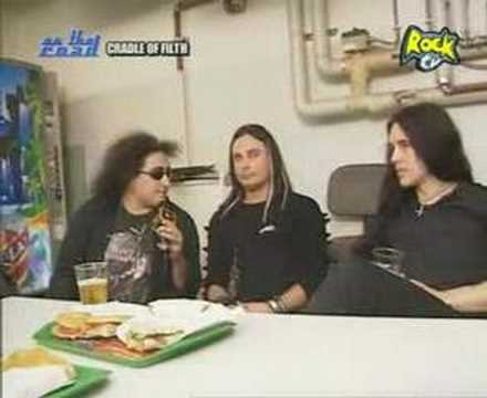 Cradle Of Filth-Interview