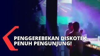 Langgar Aturan, Polisi Grebek Diskotek di Medan!