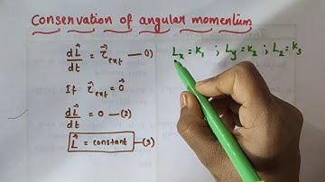 Conservation of angular momentum // Class 11 Physics // Chapter 7 Systems of particles and rotationa