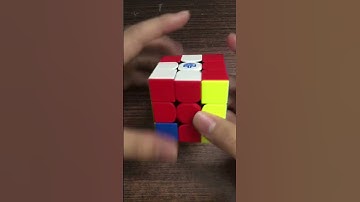 How To Make SNAKE On The 3x3 RUBIK’S CUBE