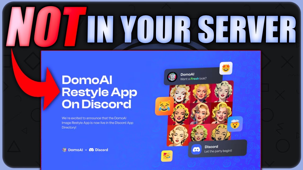 This AI BOT is NOT in Your Discord Server