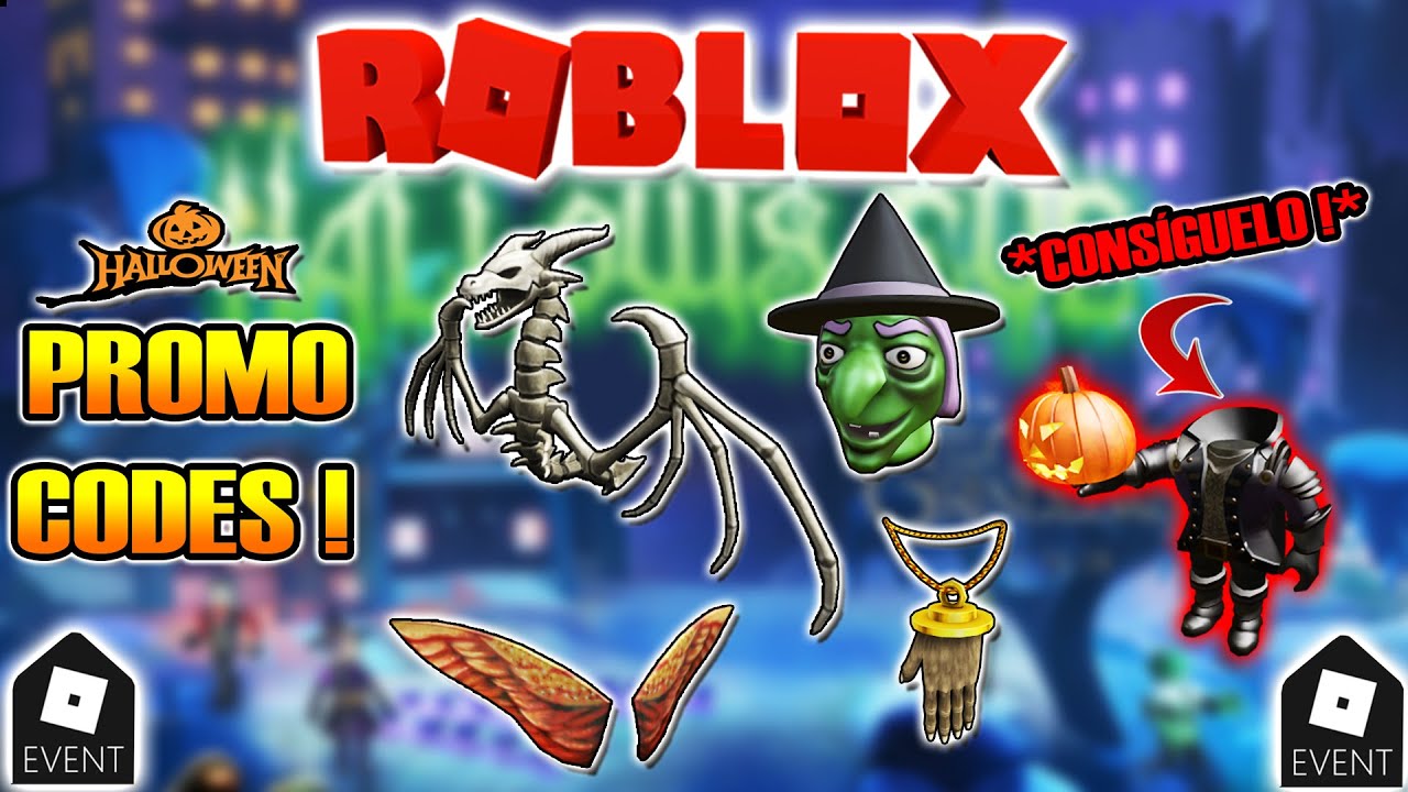 Mas Promocodes Gratis Empieza El Evento Cde Roblox Halloween 2020 Con Betroner Y Noangy Couponimperial - promocodes de robux gratis