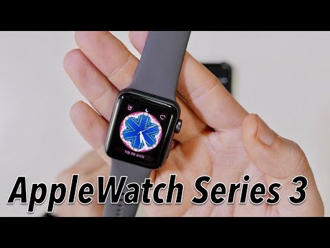 한국 발매! 애플워치 시리즈 3 스페이스 그레이 개봉 및 아이폰 연결하기 apple watch series 3 unboxing and setting