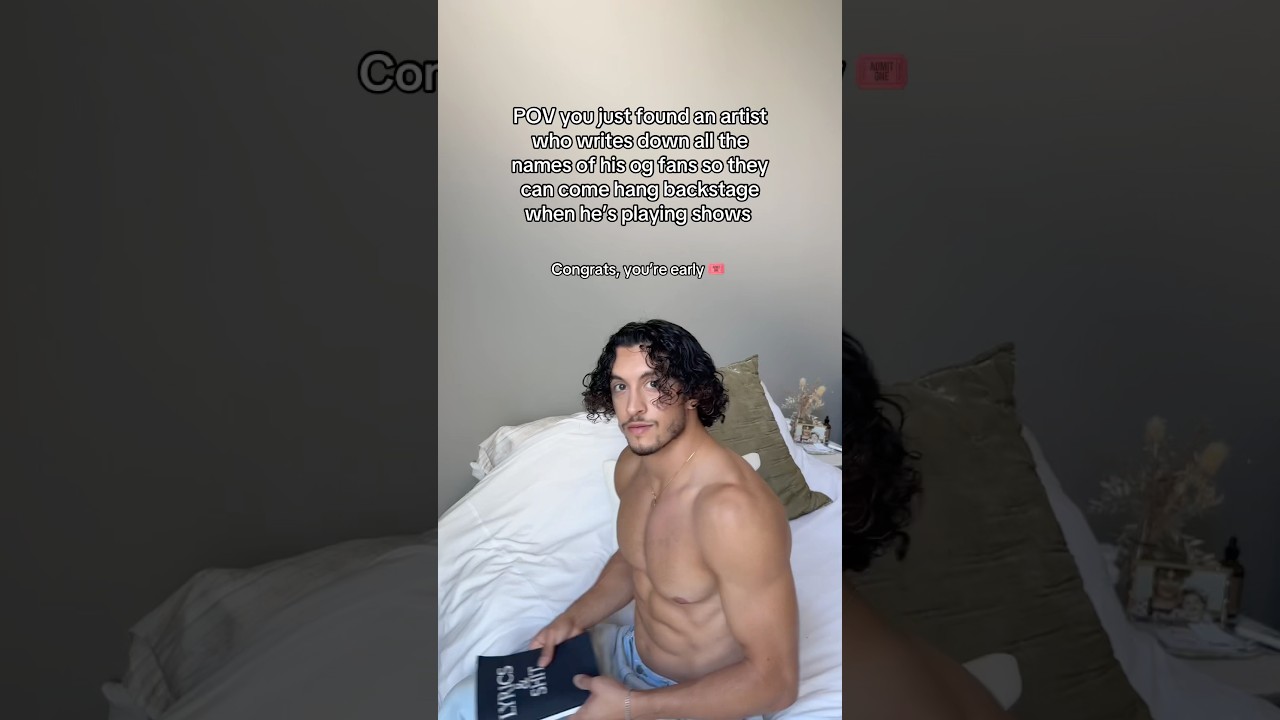 Lmk your name and city, so I can write it down - Song: “O C D” by Armen Paul 