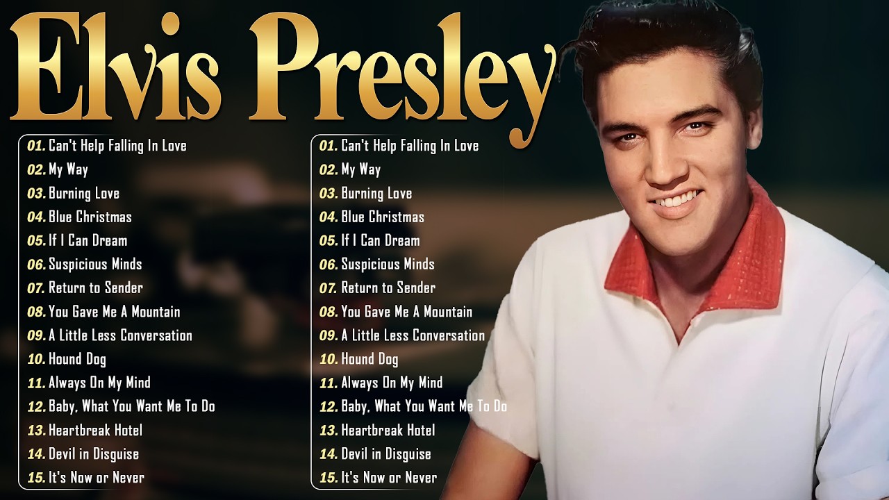 Elvis Presley - Greatest Hits Full Album 2026, Best Songs of Elvis Presley | Top Oldies Songs