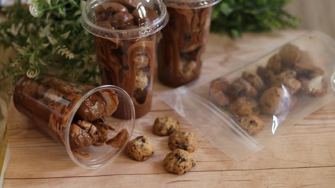 لاصحاب المشاريع والبيع اون لاين طريقه عمل الميني كوكيز بمقادير مظبوطه جدااا وطعم قمه في اللذاذه