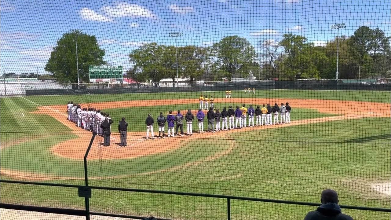ECU Club Baseball vs NCSU April 10, 2022 Starting Lineup and