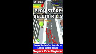 Crowd Buffet-Fun Arcade io Eating Battle Royale screenshot 5