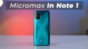 Micromax In Note 1 First Impressions: A Good Comeback?