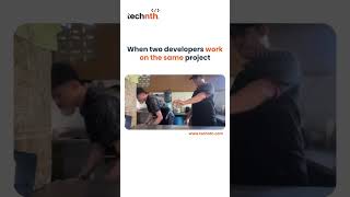 🚀 TEAMWORK THAT BUILDS DIGITAL SUCCESS! #technth  #digitalagency #webdevelopment #branding