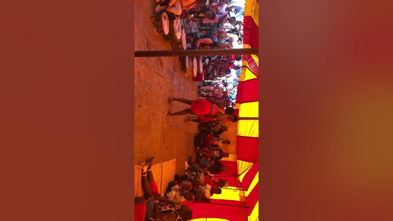 These young sangomas can break a leg!