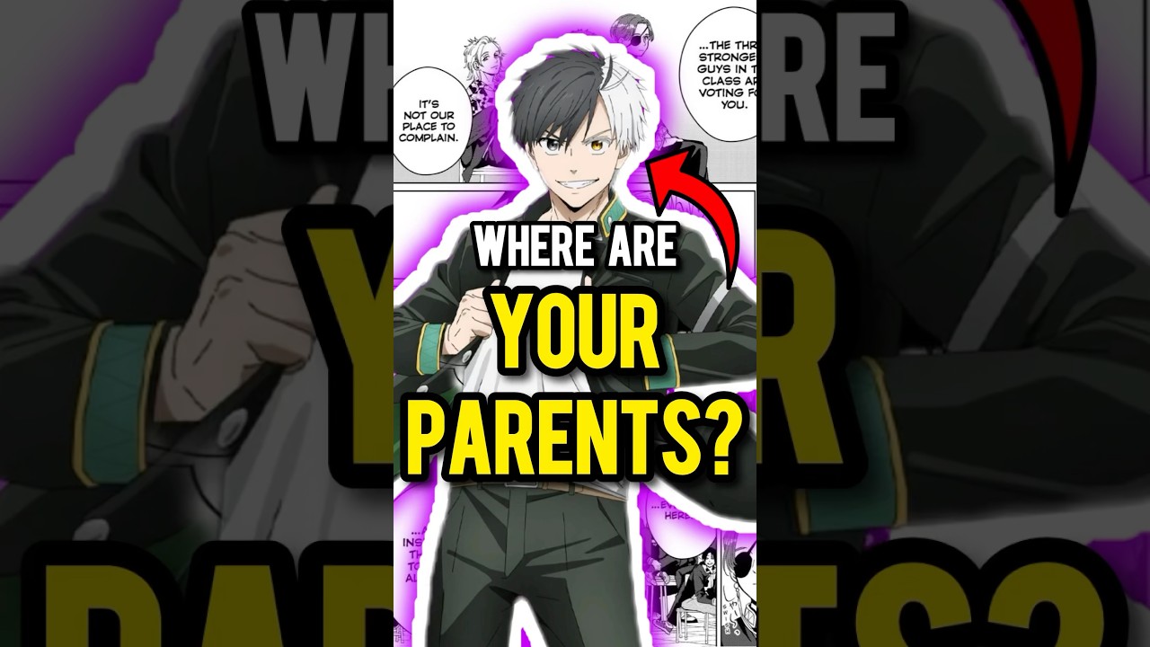 Where Are The Adults In This Anime!? | Wind Breaker