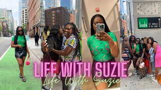 LIFE WITH SUZIE | LADIES BRUNCH. GROCERY SHOPPING. THUNDERSTORM