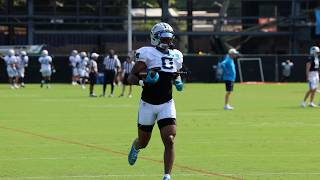 Bryce Young to JT Sanders! Panthers Training Camp Day 5 Highlights (2026)