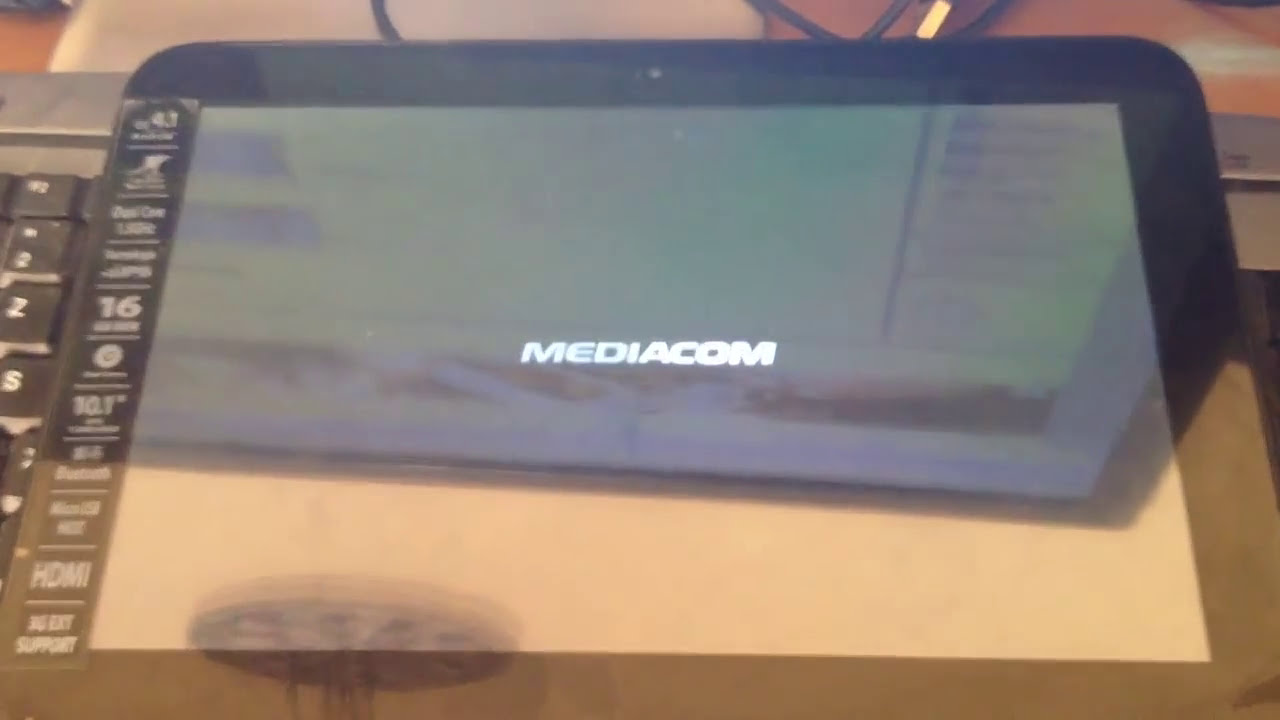 Tuto comment formater une tablette mediacom s2 hard reset youtube