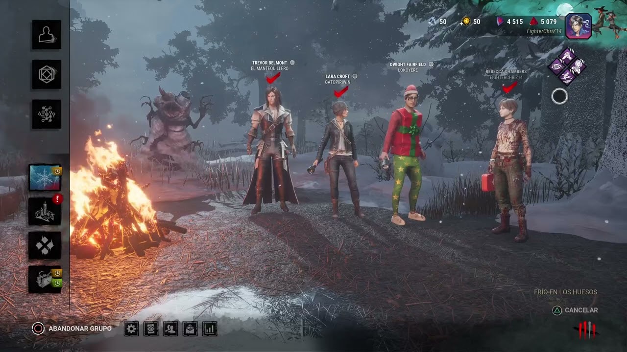 [PS5/CL] ( 18) Sus Dbd con ganas de escapar o ser tuneliado por WE...