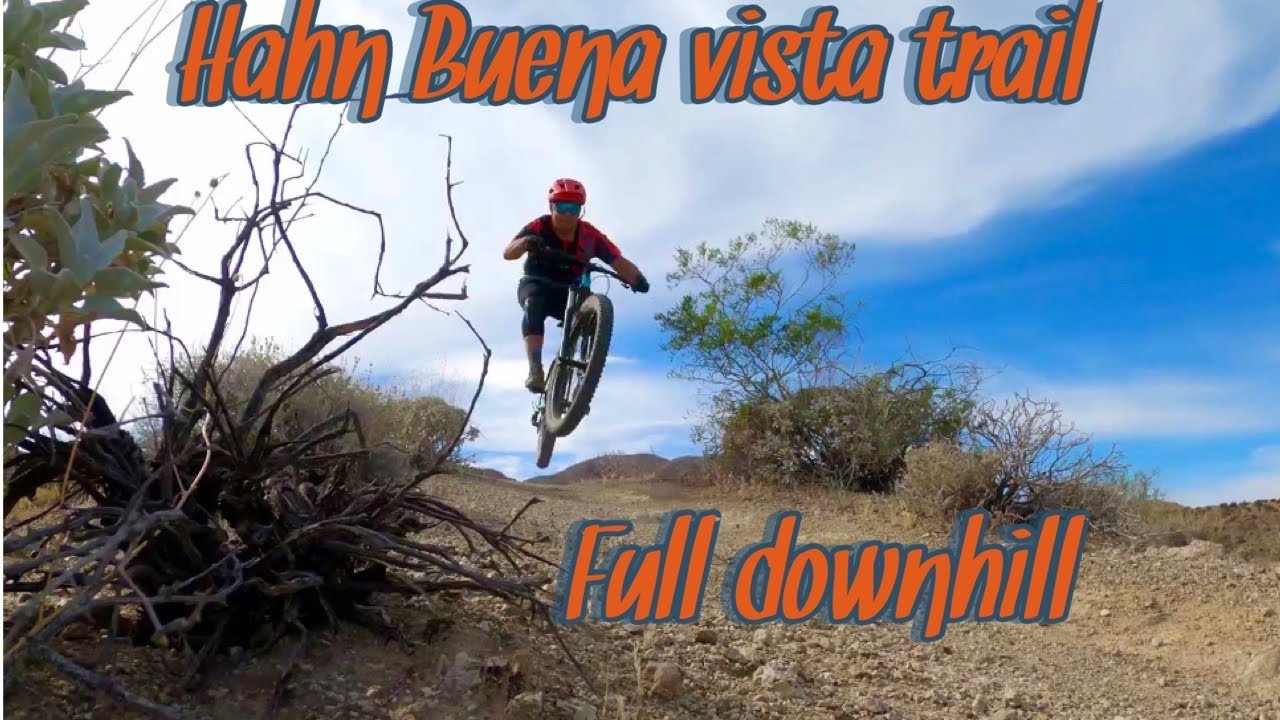 Hahn Buena Vista trail | Mountain Biking Cathedral City California | Trek Roscoe Hardtail