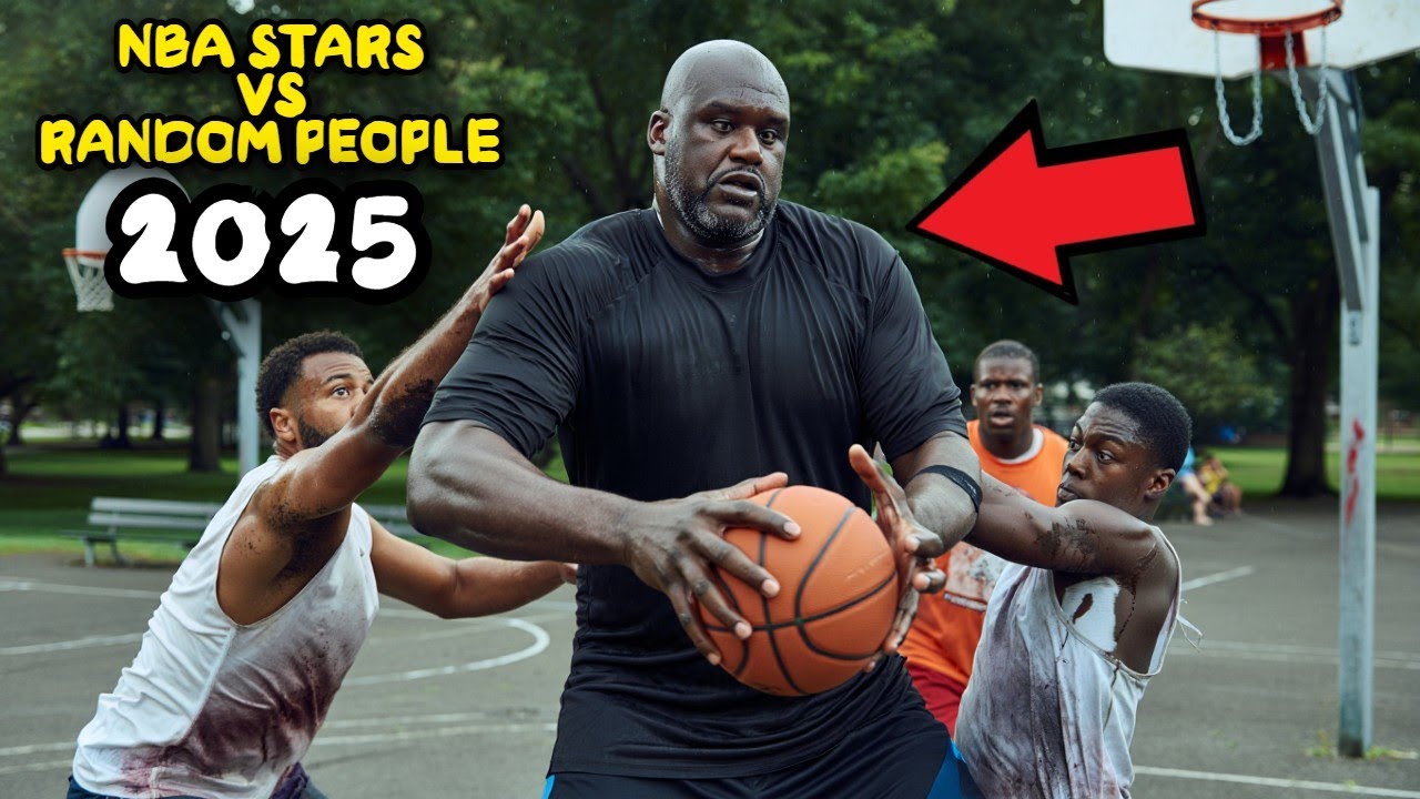 NBA Stars VS Random People (NEW 2025) - YouTube