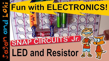 Light Emitting Diode 💡Snap Circuits Jr Projects, Ep.7  💡 Homeschool Science Ideas