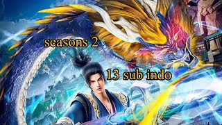 tomb of fallen gods seasons 2 episode 13 sub indo