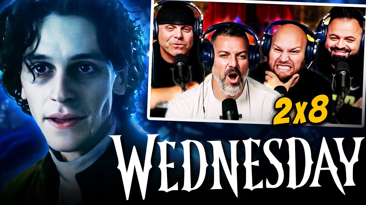 Wednesday season 2 episode 8 reaction | First time watching