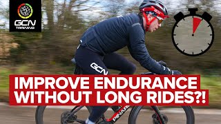 How To Improve Endurance On The Bike Without Doing Long Rides