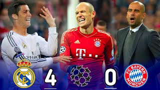 Real madrid 4-0 Bayonne Munich UCL 2014 Mad match Extended Highlights..Goals HD