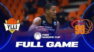 Golden Eagle Ylli v Niners Chemnitz | Full Basketball Game | FIBA Europe Cup 2022