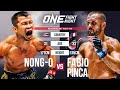 Nongo vs fabio pinca  full fight from the archives