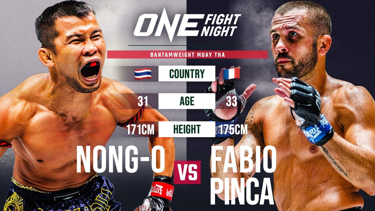 Nong-O vs. Fabio Pinca | Full Fight From The Archives