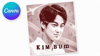 How To Create K POP Poster Design in Canva screenshot 1