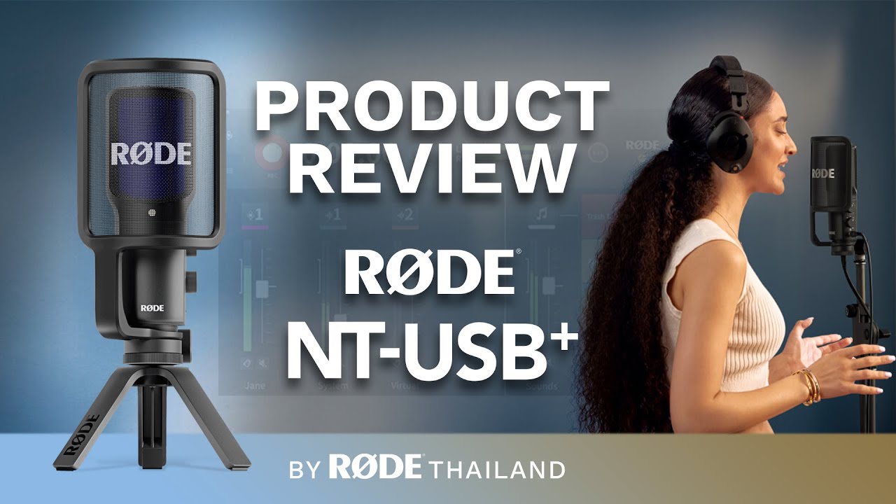 Rode NT-USB+ Review + Sound Test : The BEST USB Mic Under $200 USD