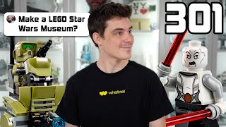 LEGO Star Wars 2025 KASHYYYK Sets? LEGO Bad Batch Season 3 Sets? LEGO Museum? | ASK MandR 301