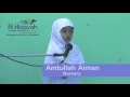 Amtullah aiman   nursery alhidayah islamic school