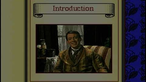 Sherlock Holmes Consulting Detective Vol  I Sega CD