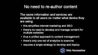 Responsive websites, what are they and why do you need one?