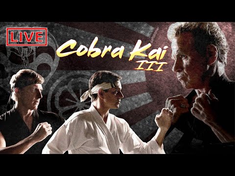 3ª Temp. de Cobra Kai mantém o nível?