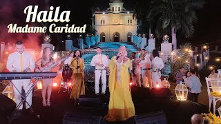 Haila María Mompié - Madame Caridad. ( En el Santuario del Cobre)