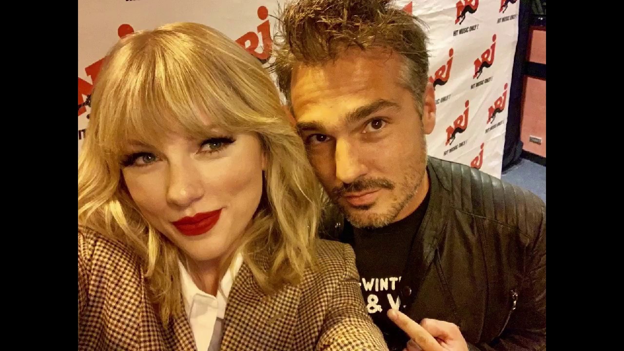 Taylor Swift Interview with NRJ France (City Of Lover concert, September  9th 2019) - YouTube