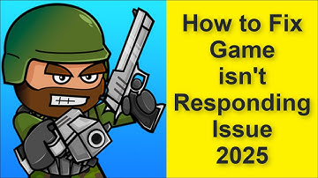 How to Fix Mini Militia Game isn